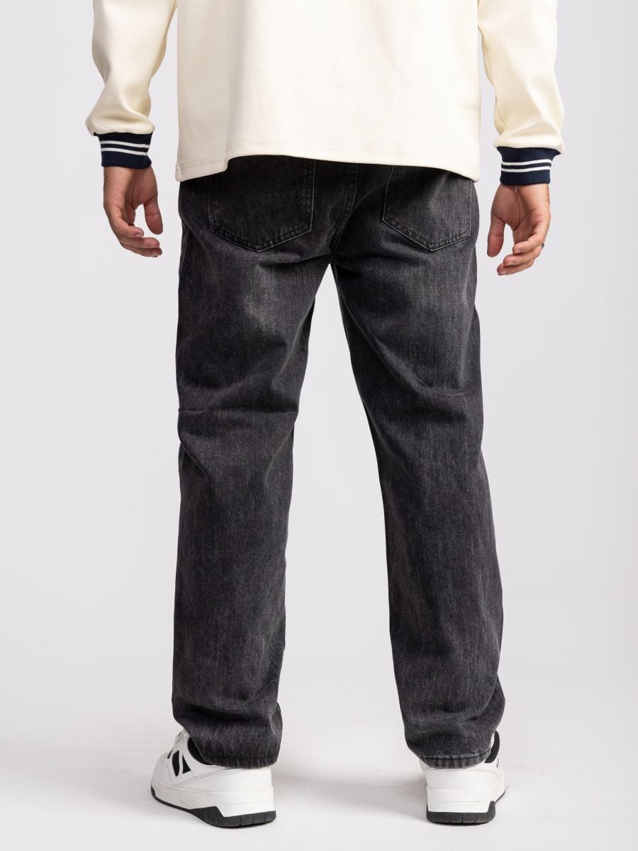 גינס לגבר בגזרה ישרה TOM