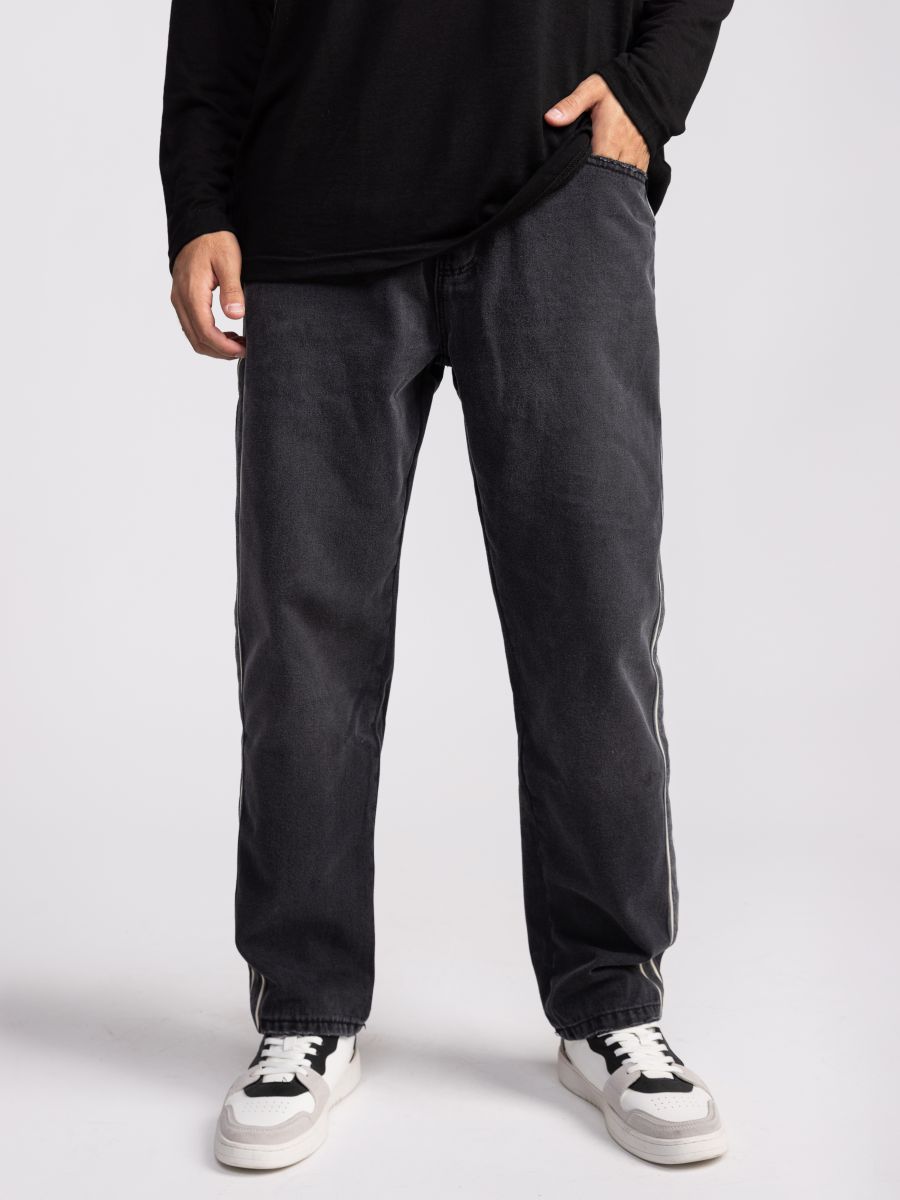 מכנסי ג’’ינס לגבר עם שטיפה SHON