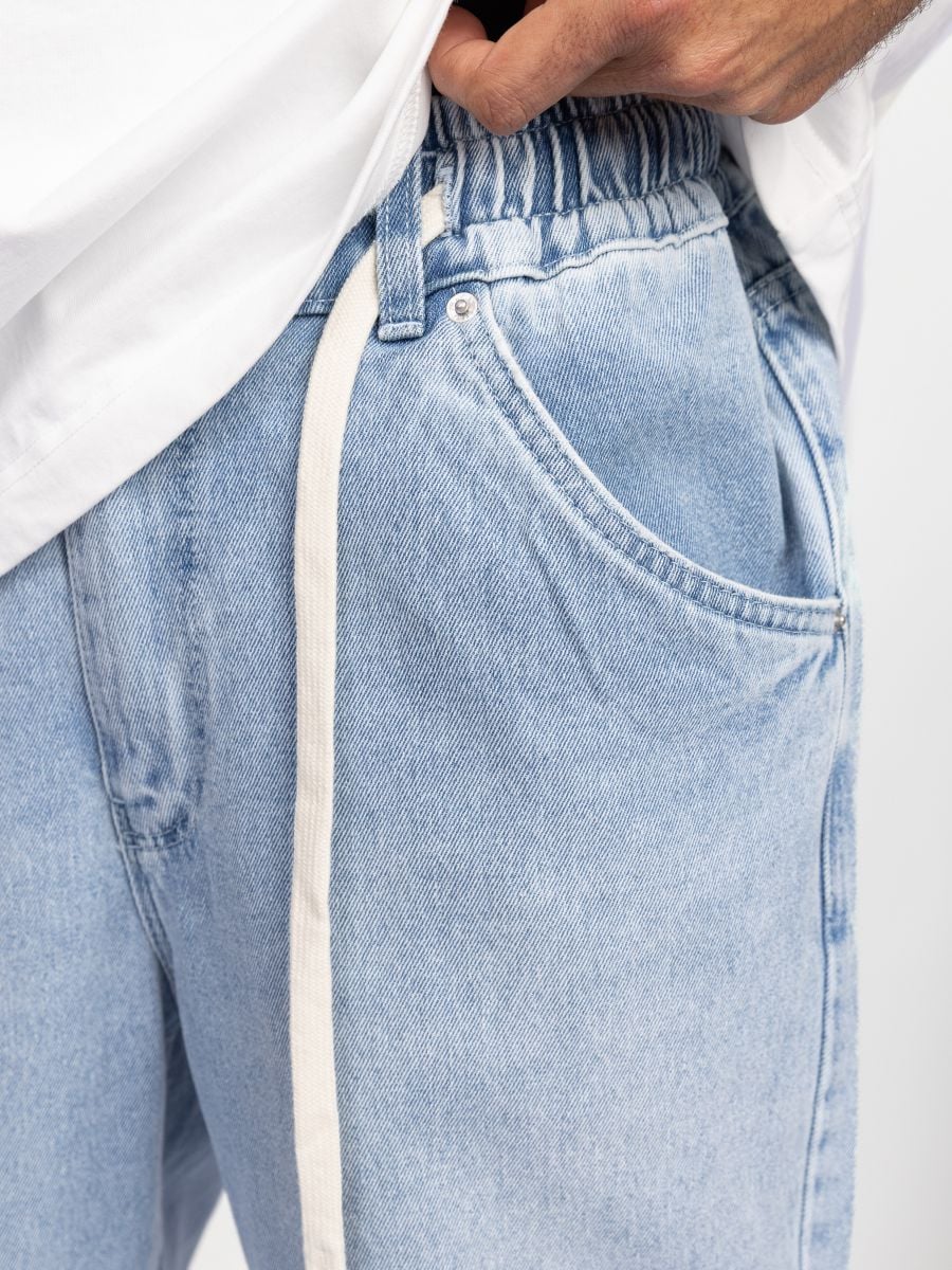 גינס גוגרדנים עם גומי ושרוך