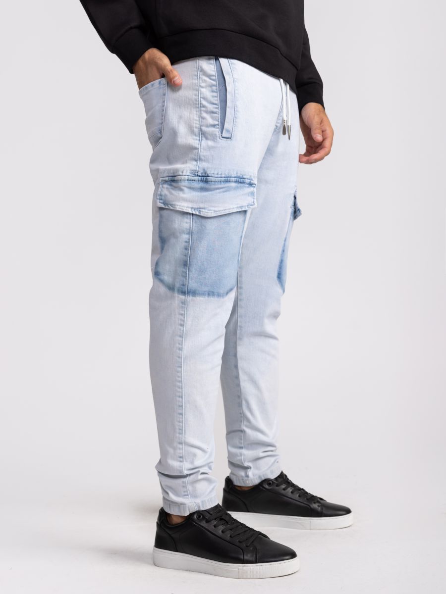 מכנסי דגמ”ח דנים עם כיסי קרגו