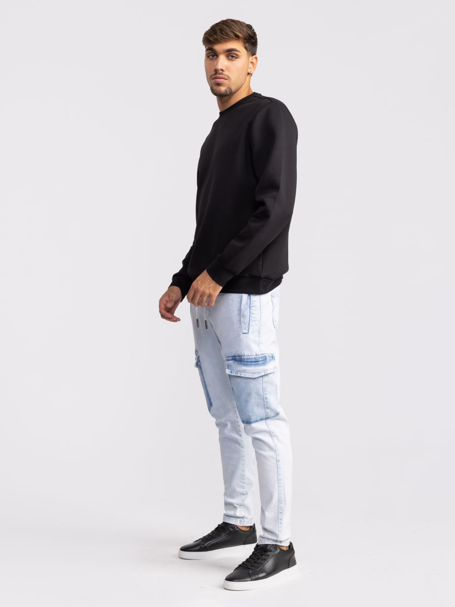 מכנסי דגמ”ח דנים עם כיסי קרגו