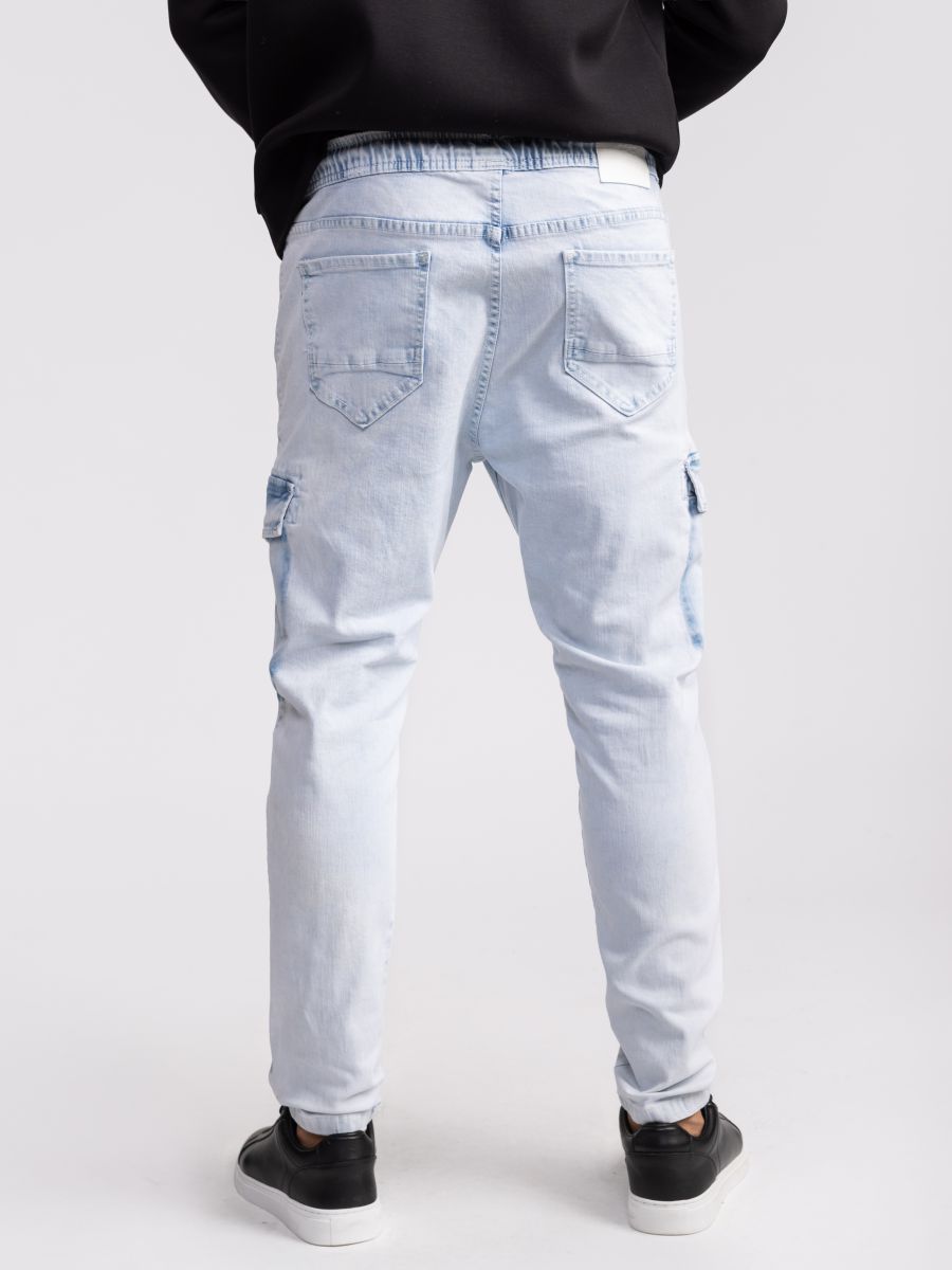 מכנסי דגמ”ח דנים עם כיסי קרגו