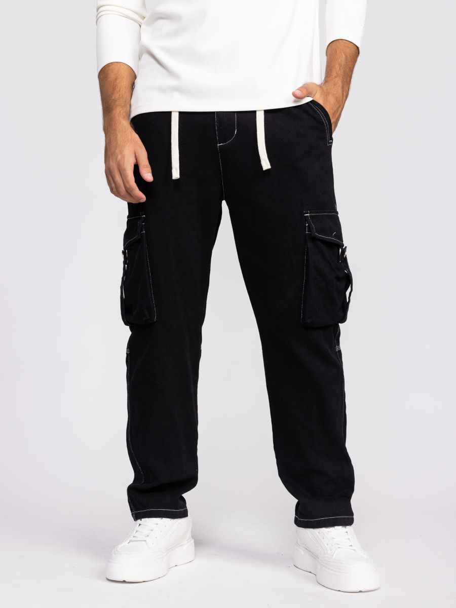 מכנסי דגמ”ח עם תפרים בולטים