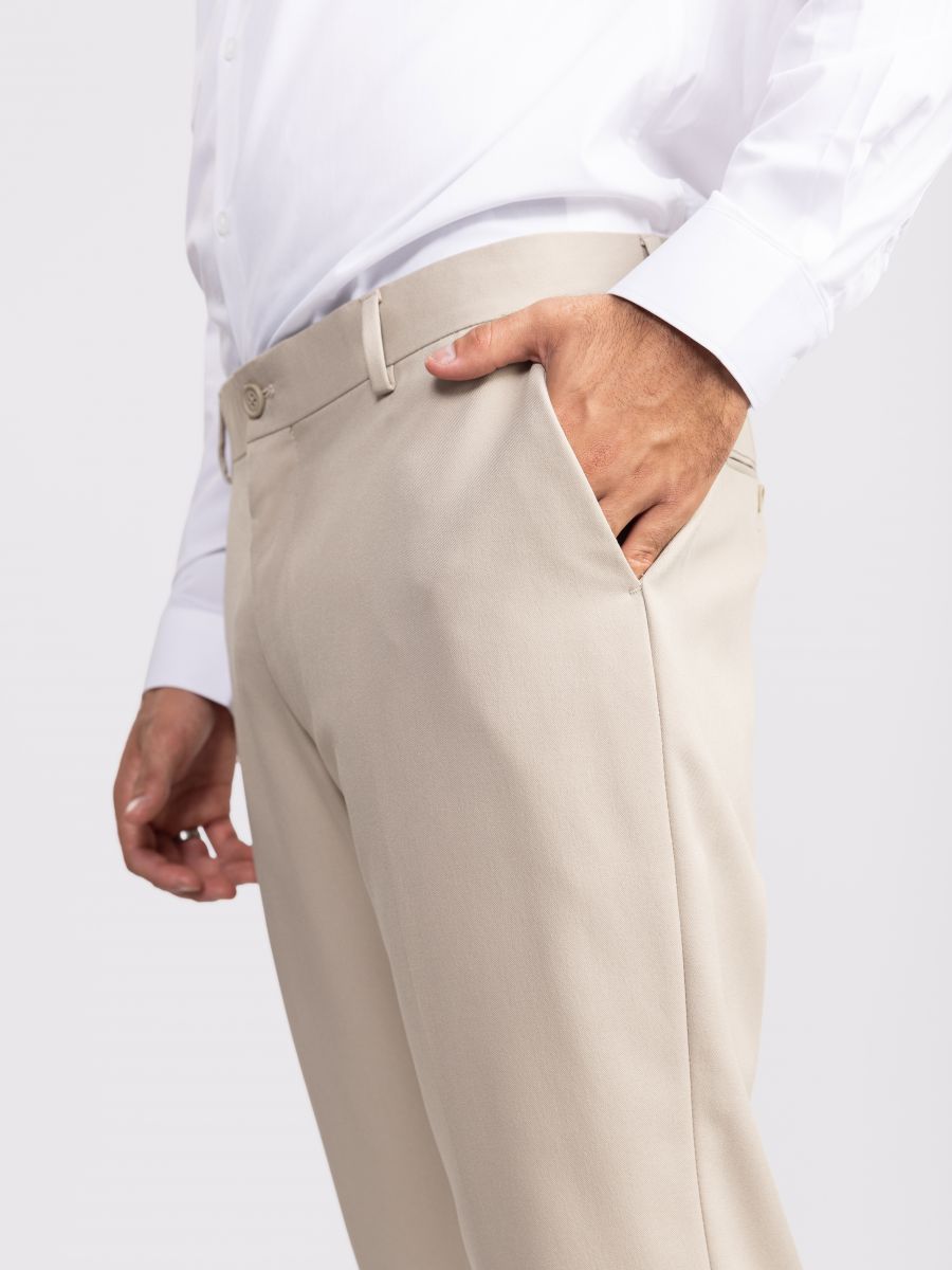 מכנסי ערב בגזרה ישרה