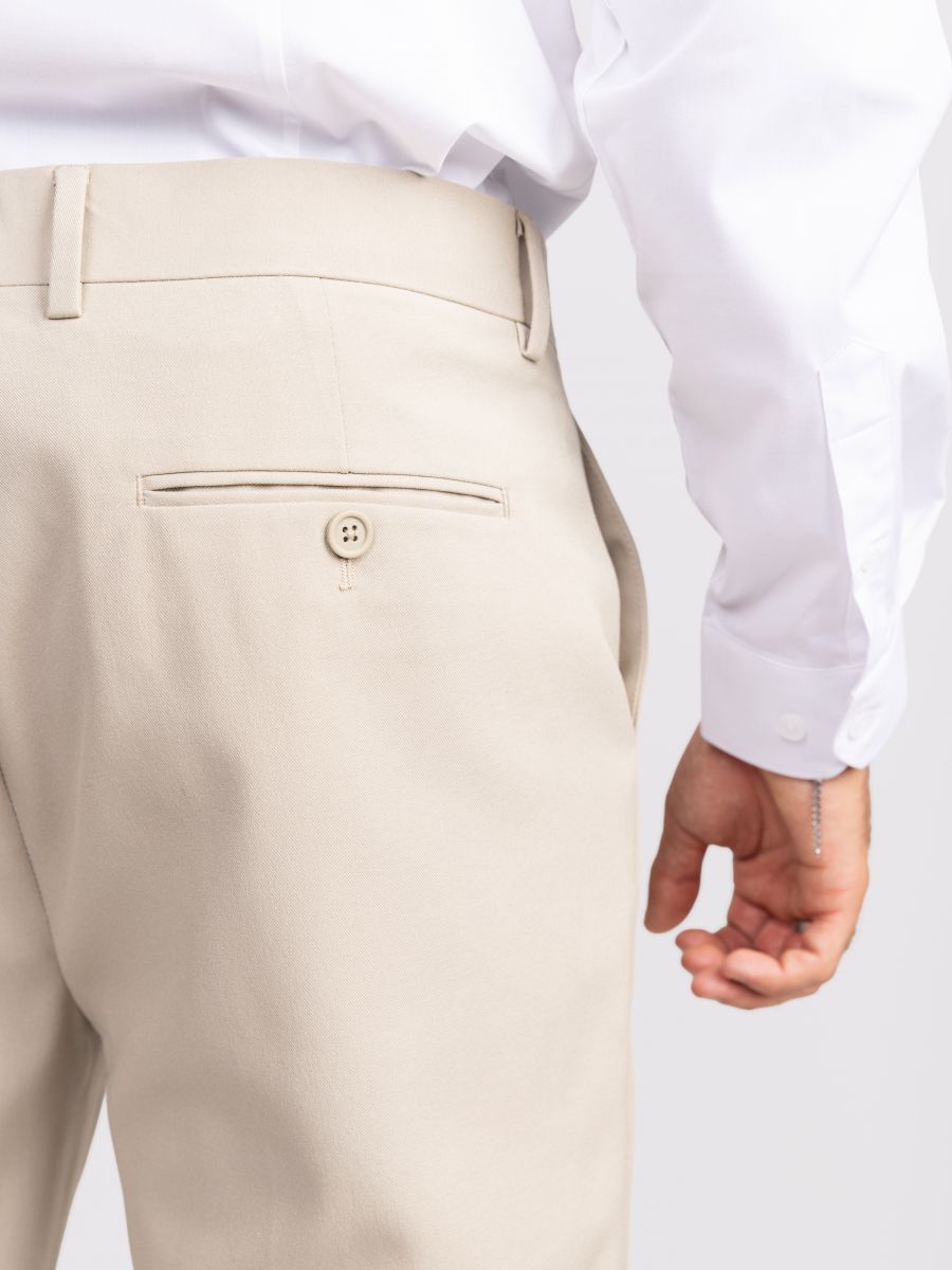 מכנסי ערב בגזרה ישרה