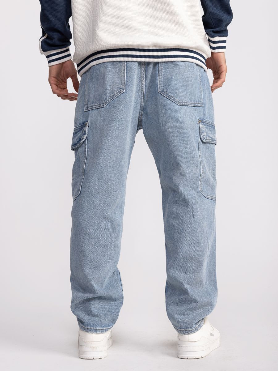 מכנסי ג’’ינס דגמ”ח במראה שטוף