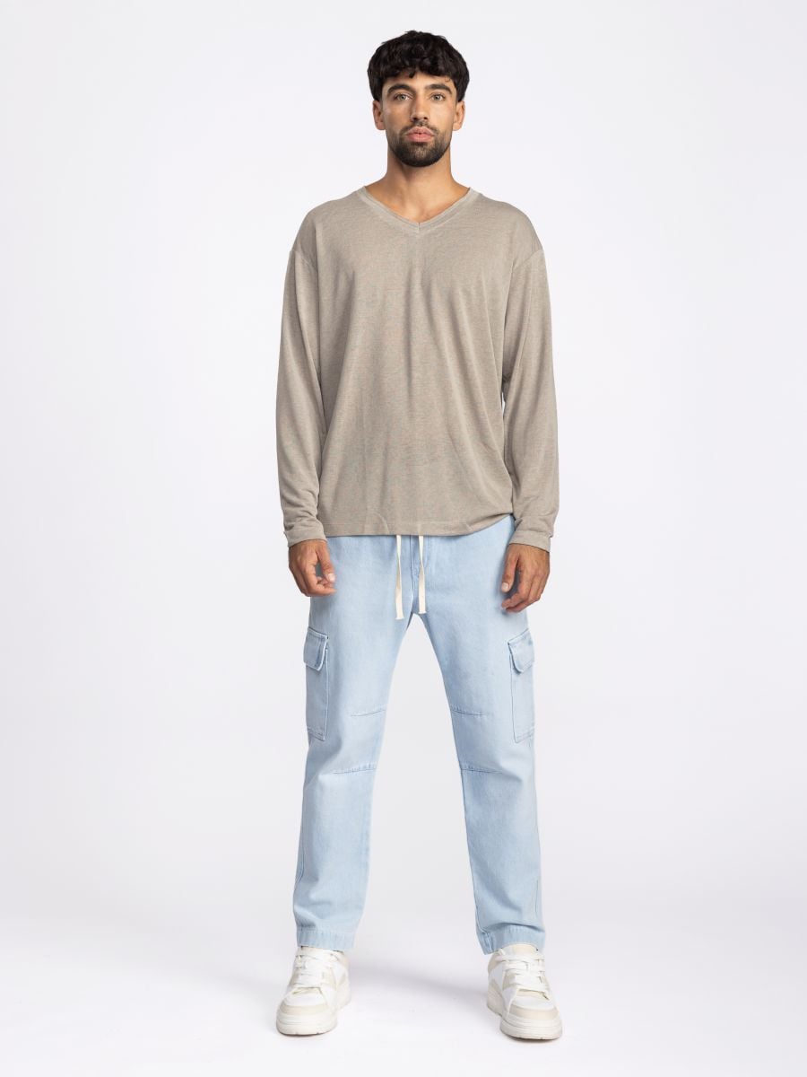 מכנסי דגמ”ח מבד דנים