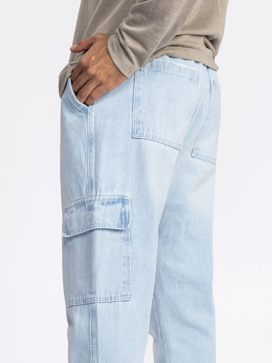 מכנסי דגמ”ח מבד דנים