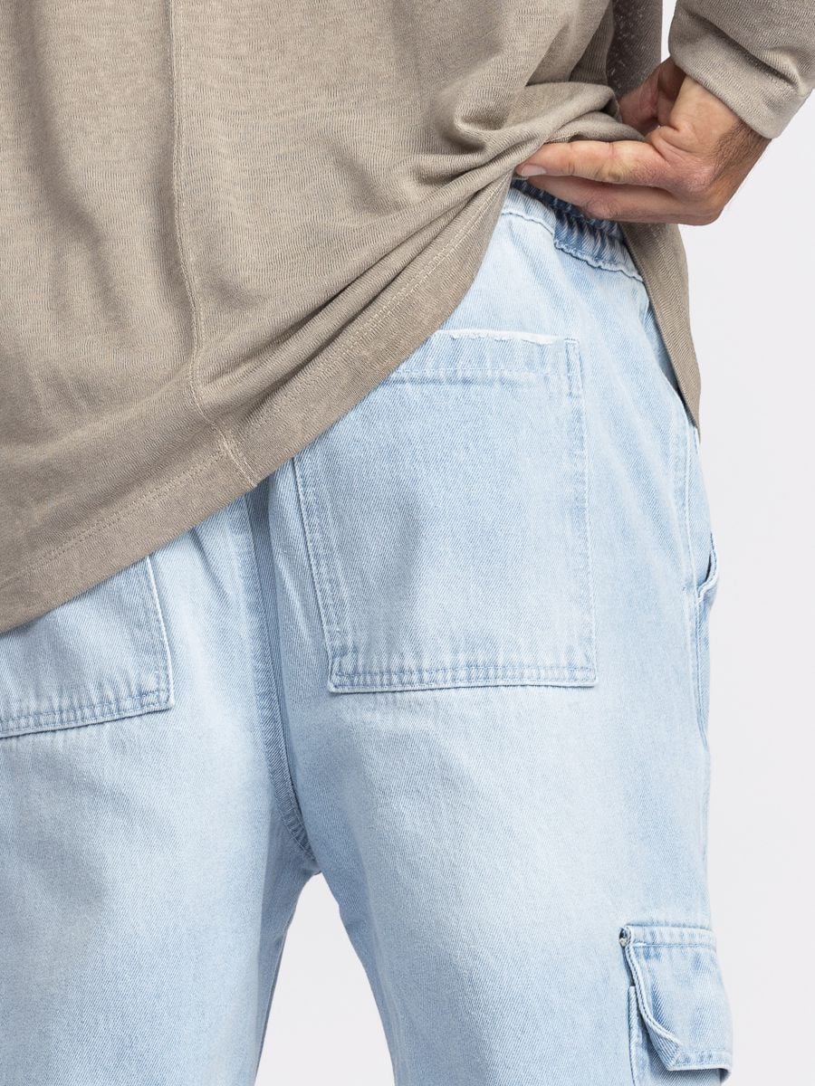 מכנסי דגמ”ח מבד דנים