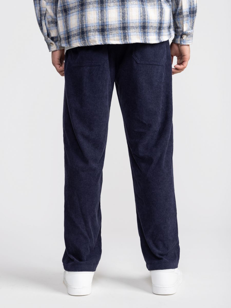 מכנסי מכנס קורדרוי לגבר