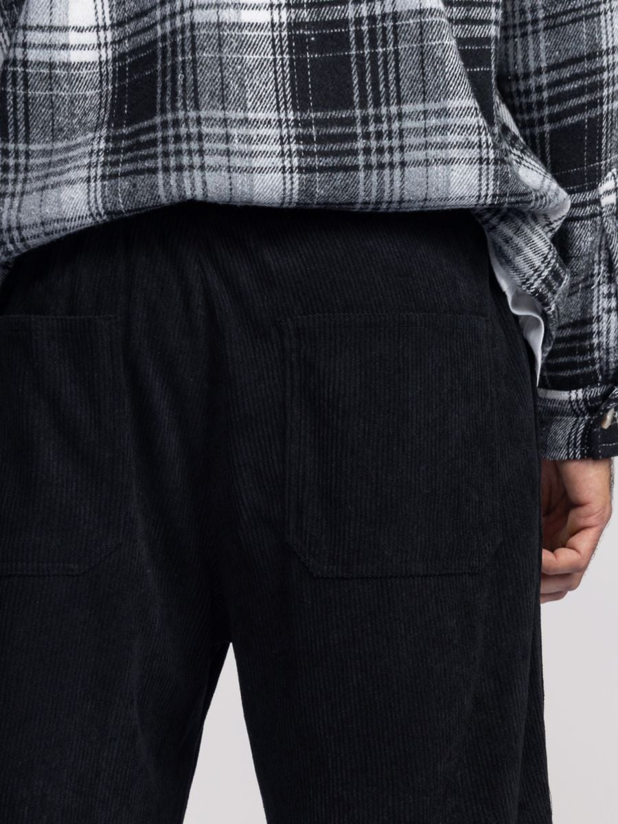 מכנסי מכנס קורדרוי לגבר