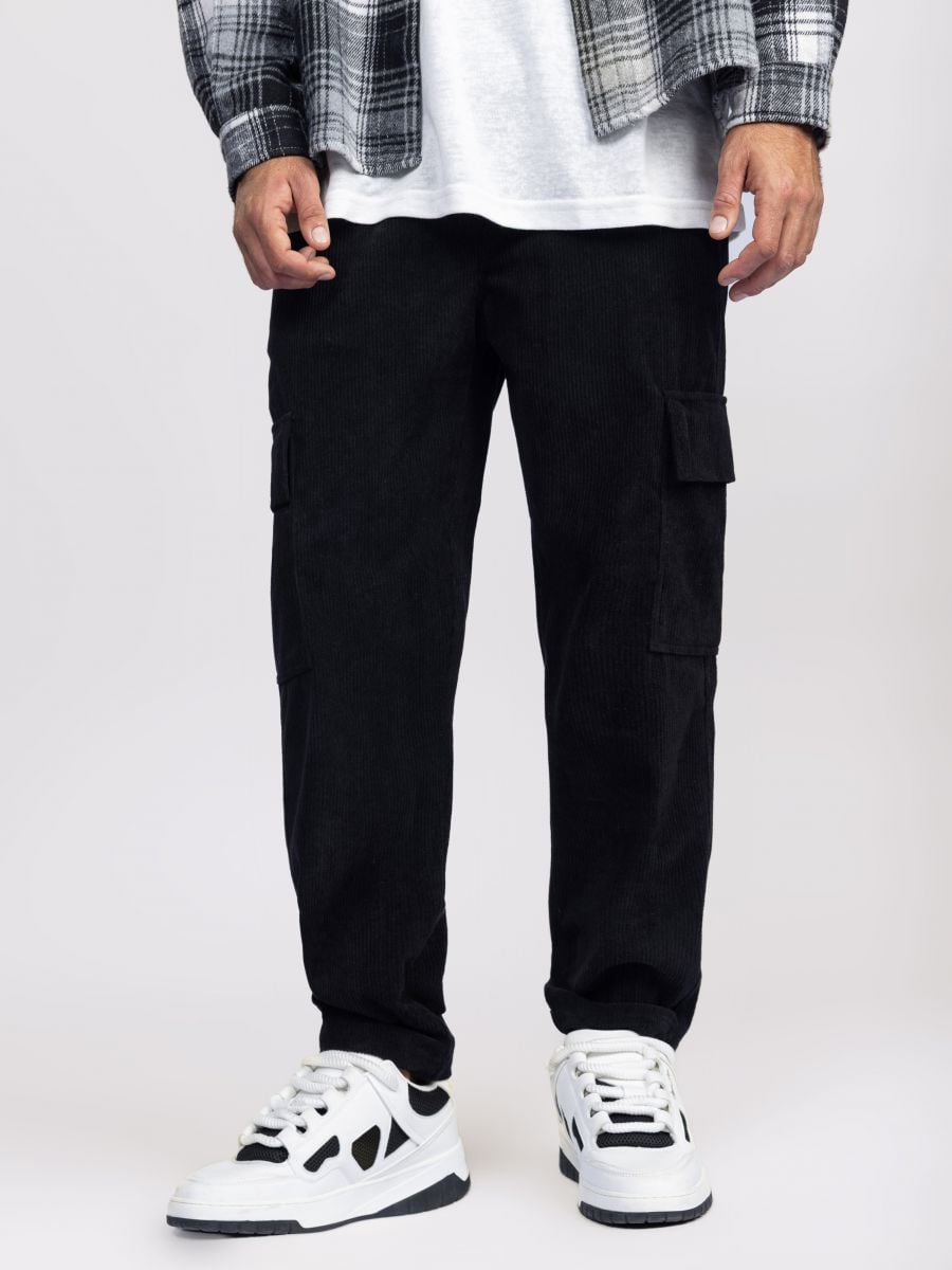 מכנסי דגמח קורדרוי לגבר