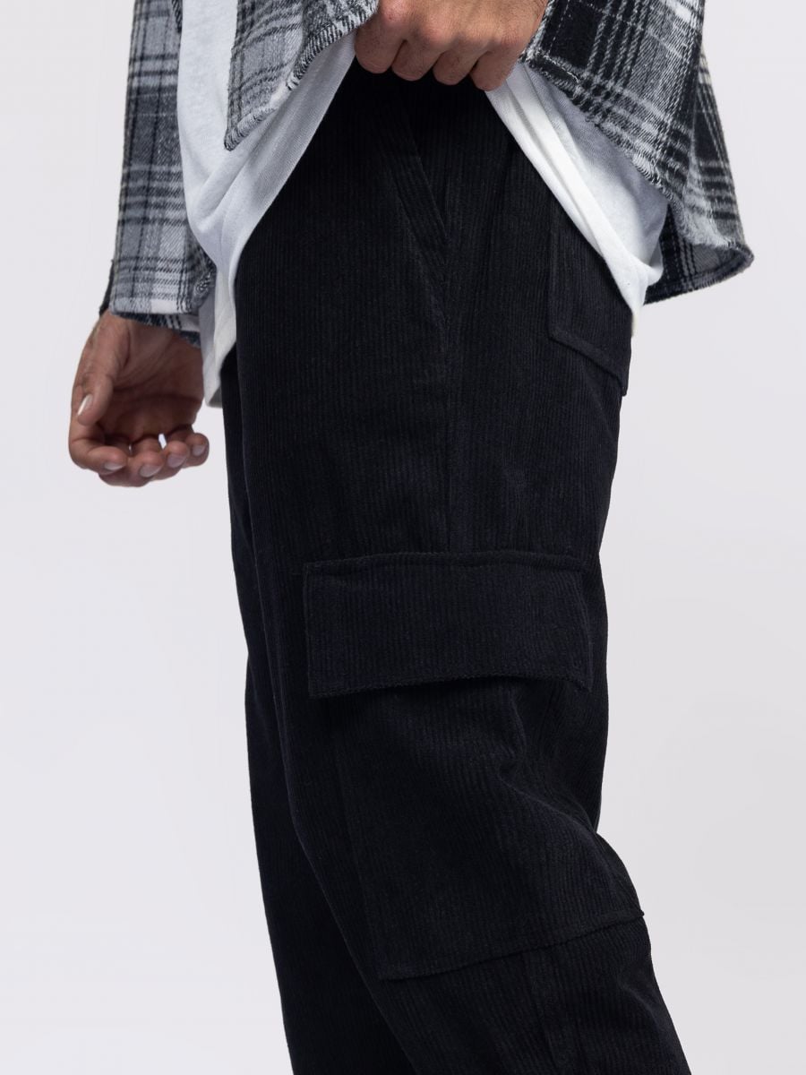 מכנסי דגמח קורדרוי לגבר