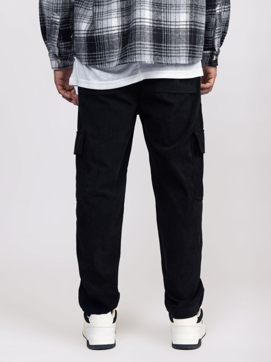 מכנסי דגמח קורדרוי לגבר