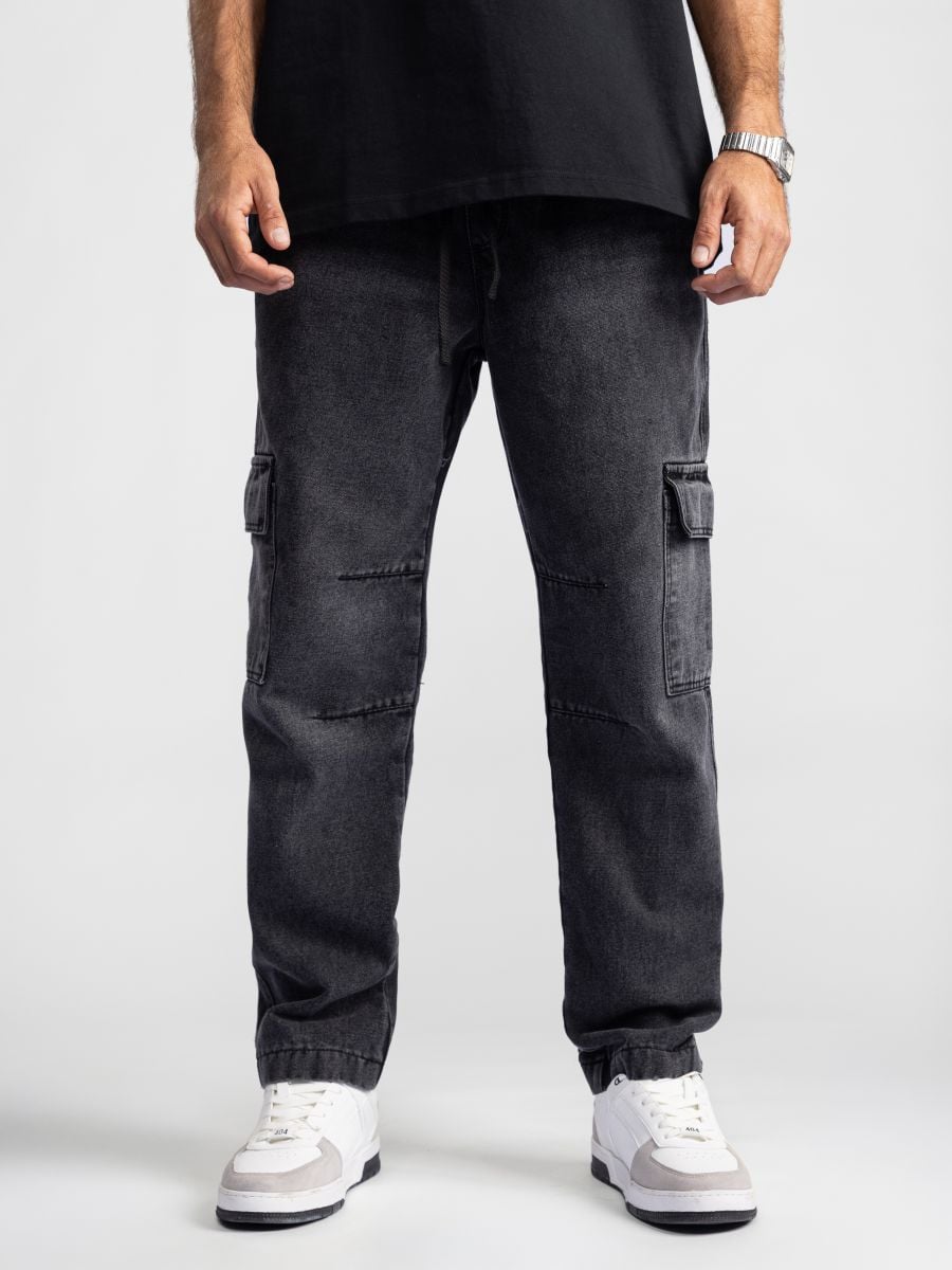 מכנסי דגמ”ח דנים לגבר עם גומי ושרוך