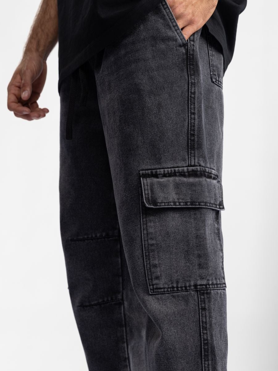 מכנסי דגמ”ח דנים לגבר עם גומי ושרוך