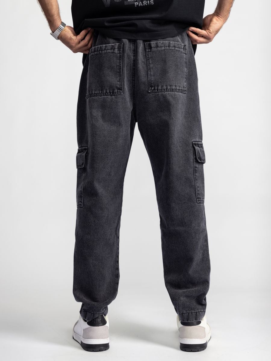 מכנסי דגמ”ח דנים לגבר עם גומי ושרוך