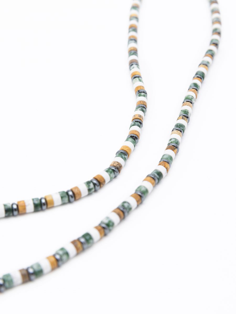 שרשרת חרוזים לגבר