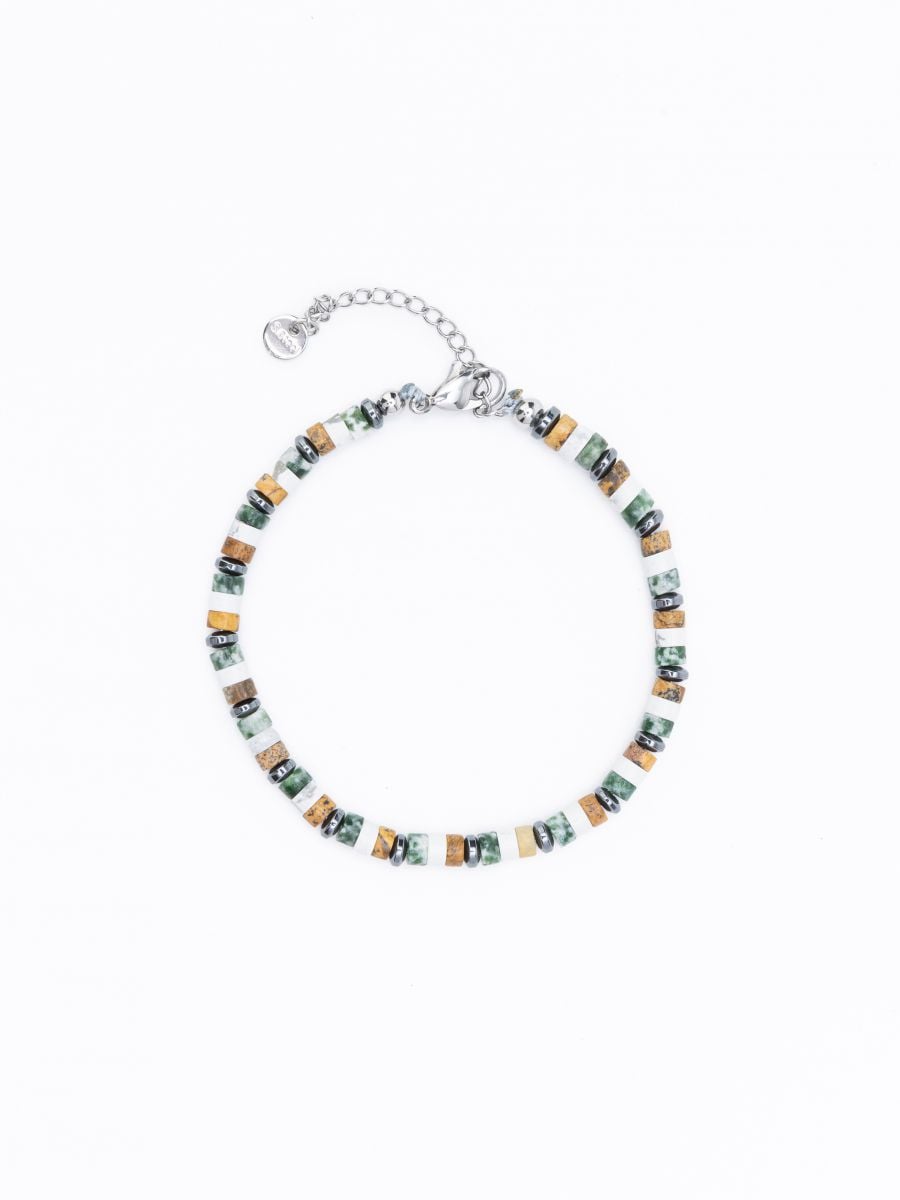 צמיד חרוזים לגבר