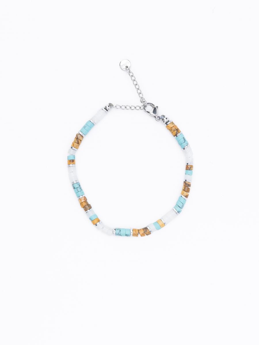 צמיד חרוזים צבעוני