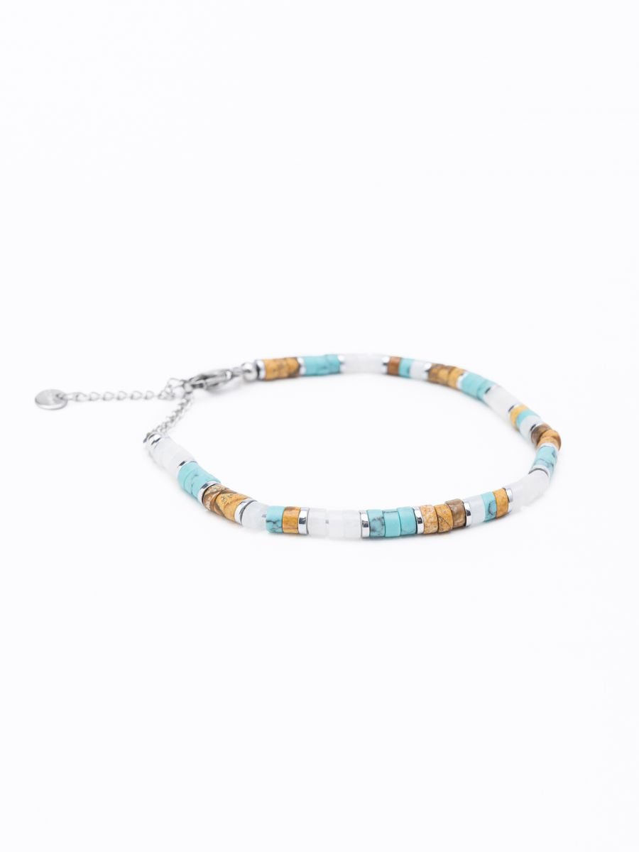 צמיד חרוזים צבעוני