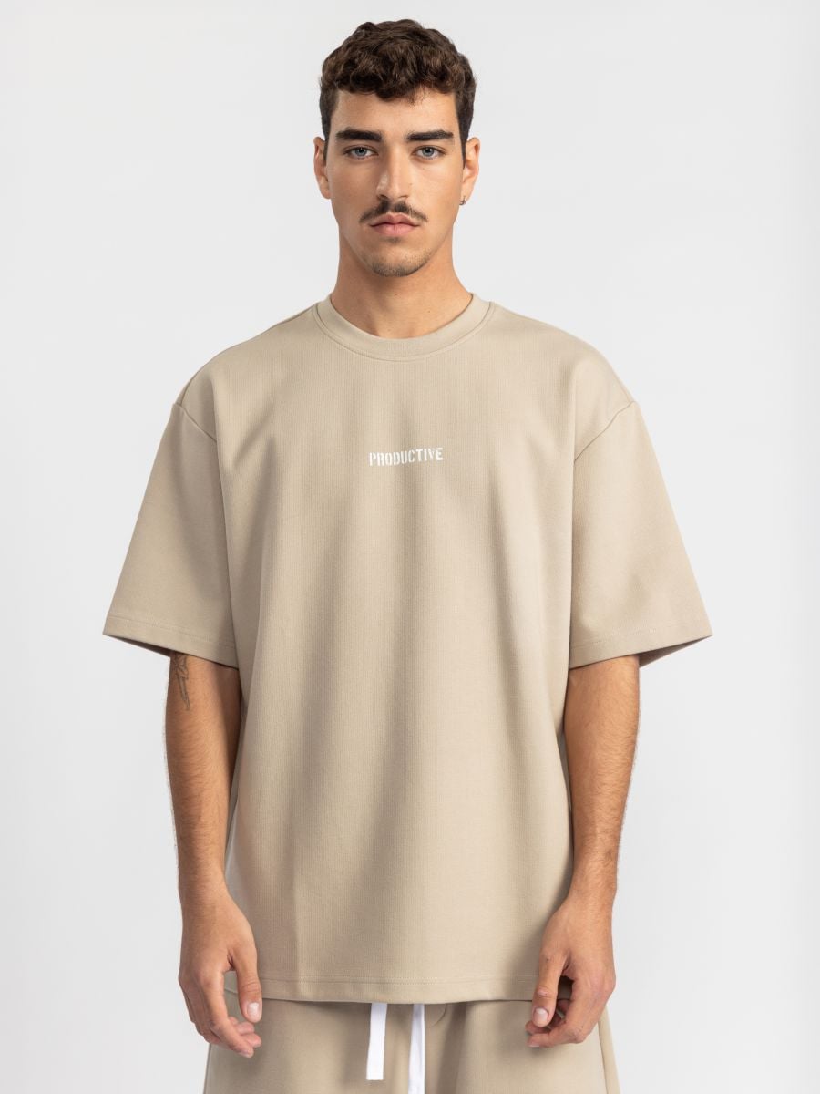 טי שירט קצרה לגבר PRODUCTIVE