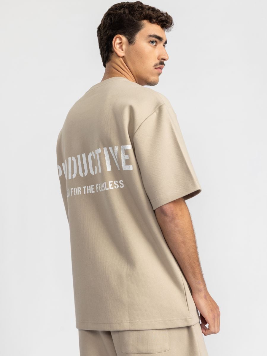 טי שירט קצרה לגבר PRODUCTIVE