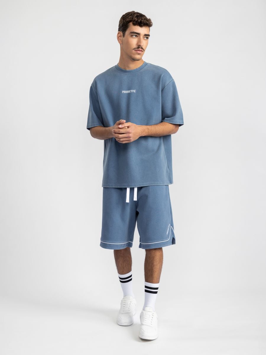 טי שירט קצרה לגבר PRODUCTIVE