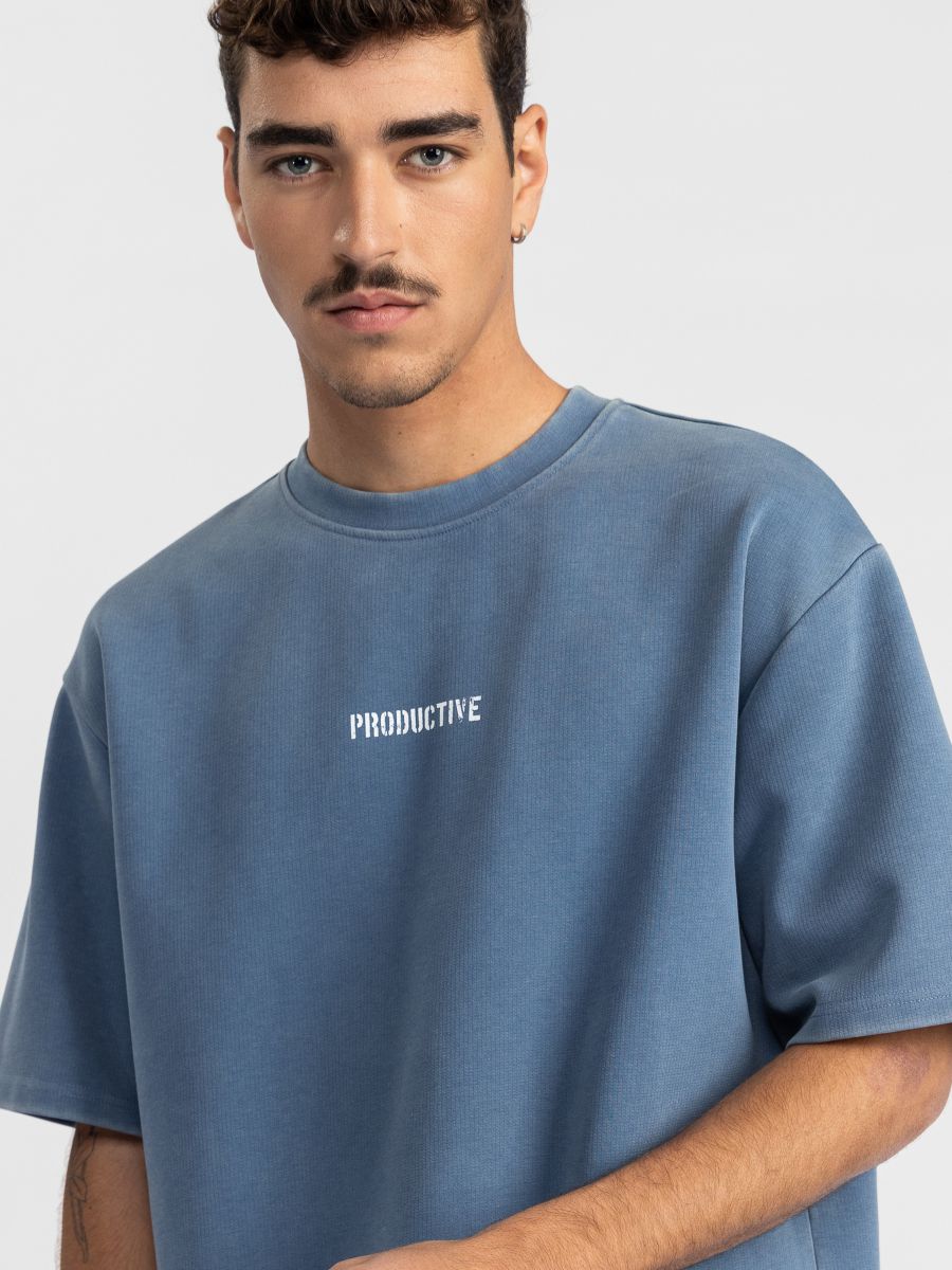 טי שירט קצרה לגבר PRODUCTIVE