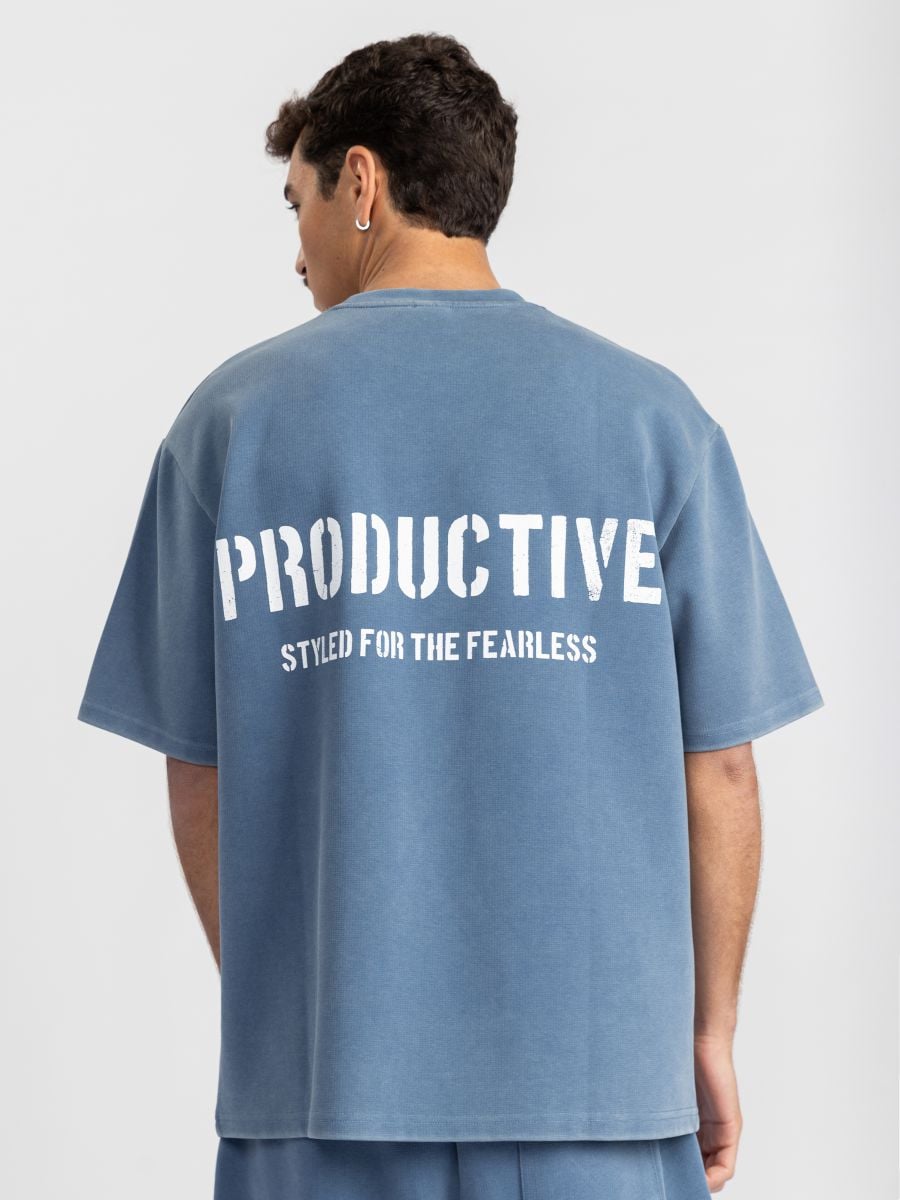 טי שירט קצרה לגבר PRODUCTIVE