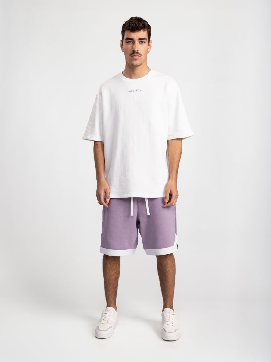 טי שירט לגבר SOCIAL MEDIA