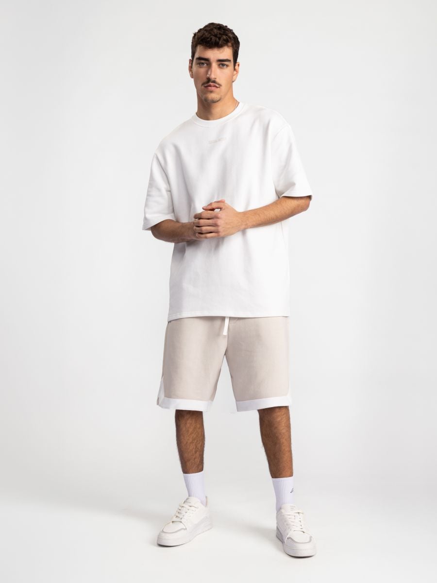 טי שירט לגבר SOCIAL MEDIA