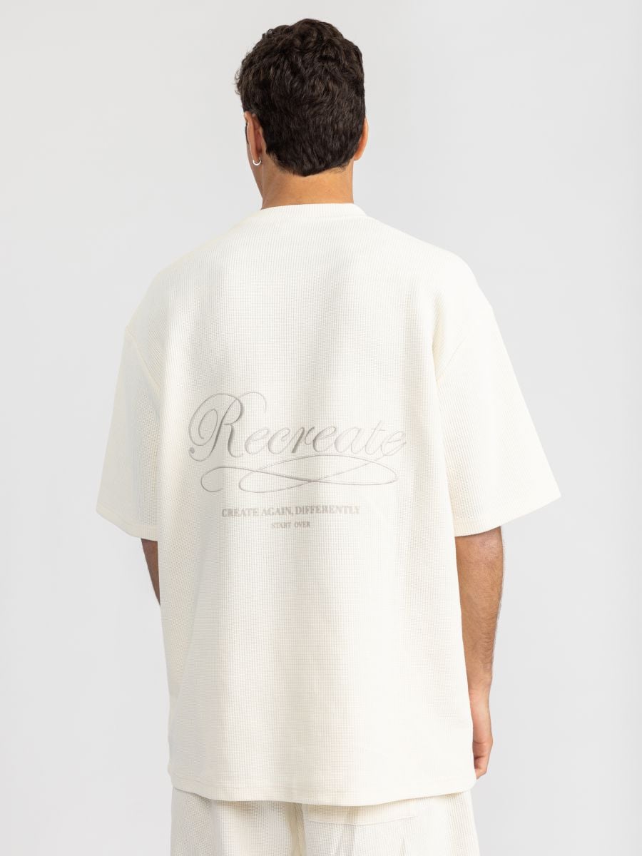 חולצת טי שירט לגבר Recreate