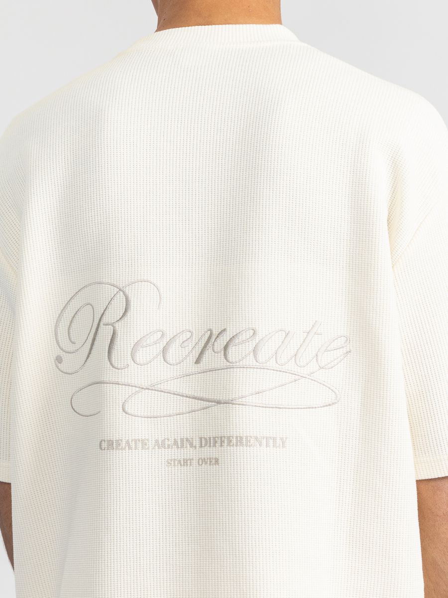 חולצת טי שירט לגבר Recreate
