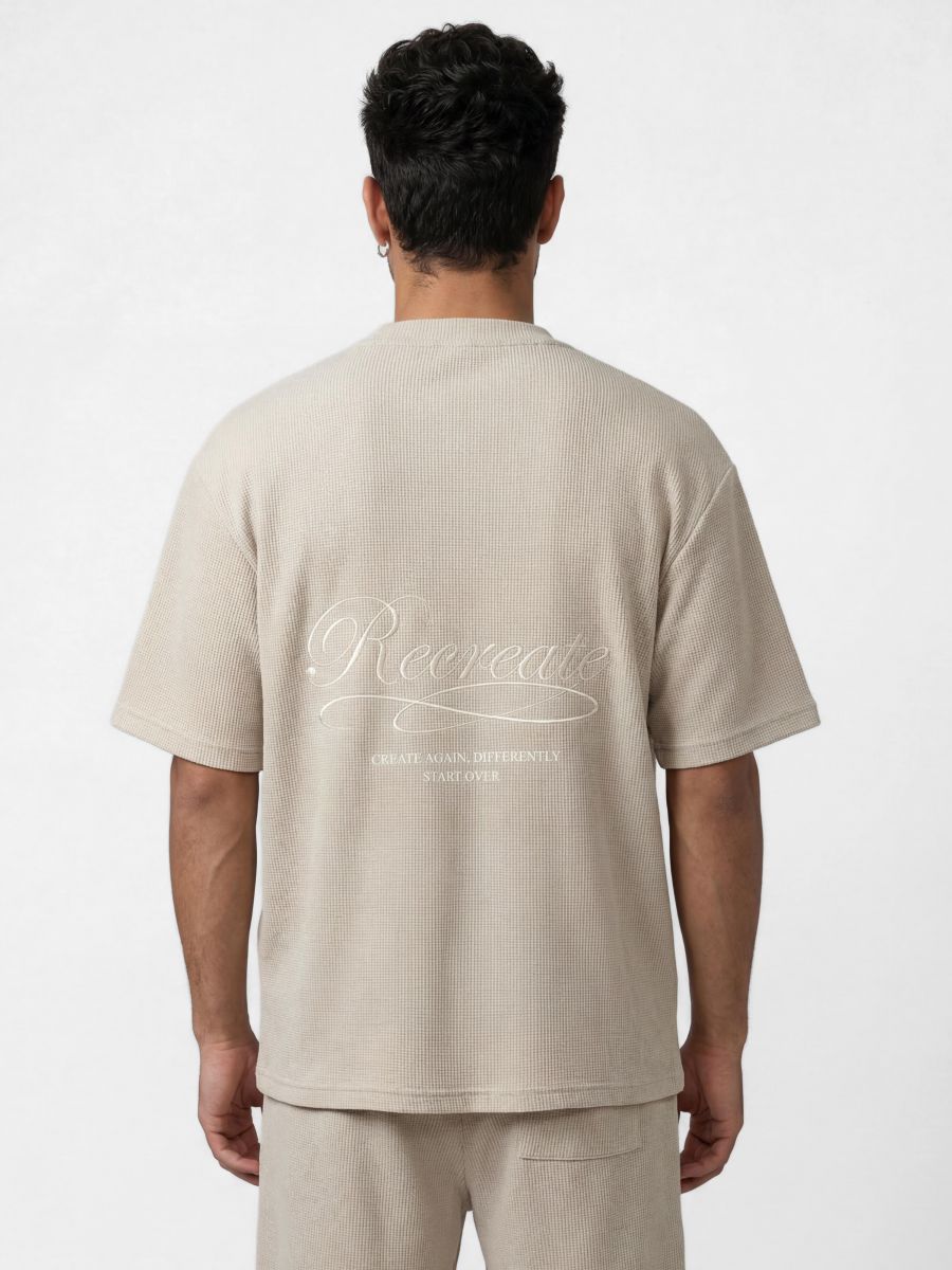 חולצת טי שירט לגבר Recreate