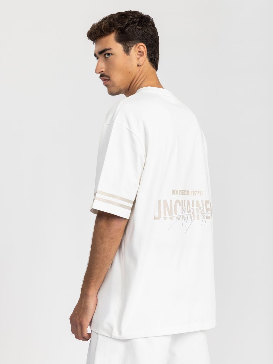 טי שירט לגבר UNCHAINED