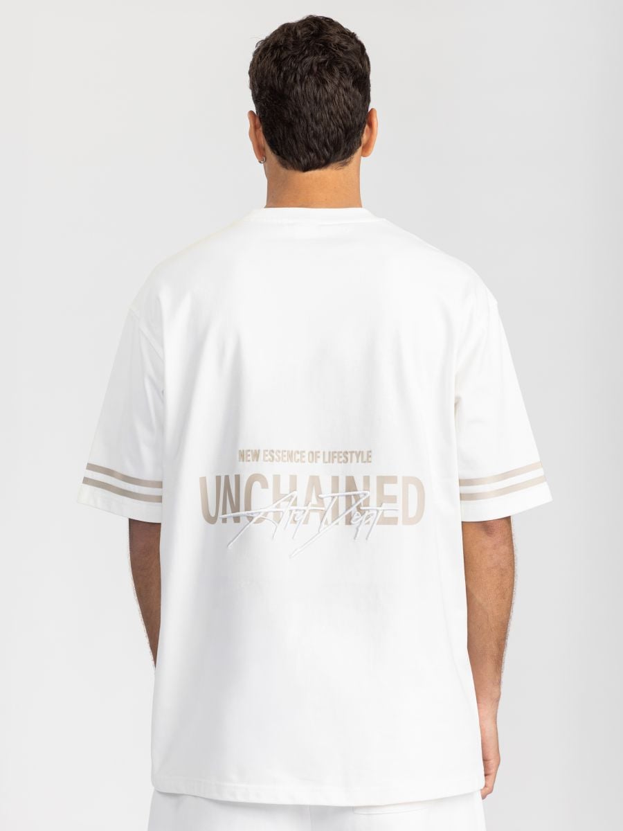 טי שירט לגבר UNCHAINED