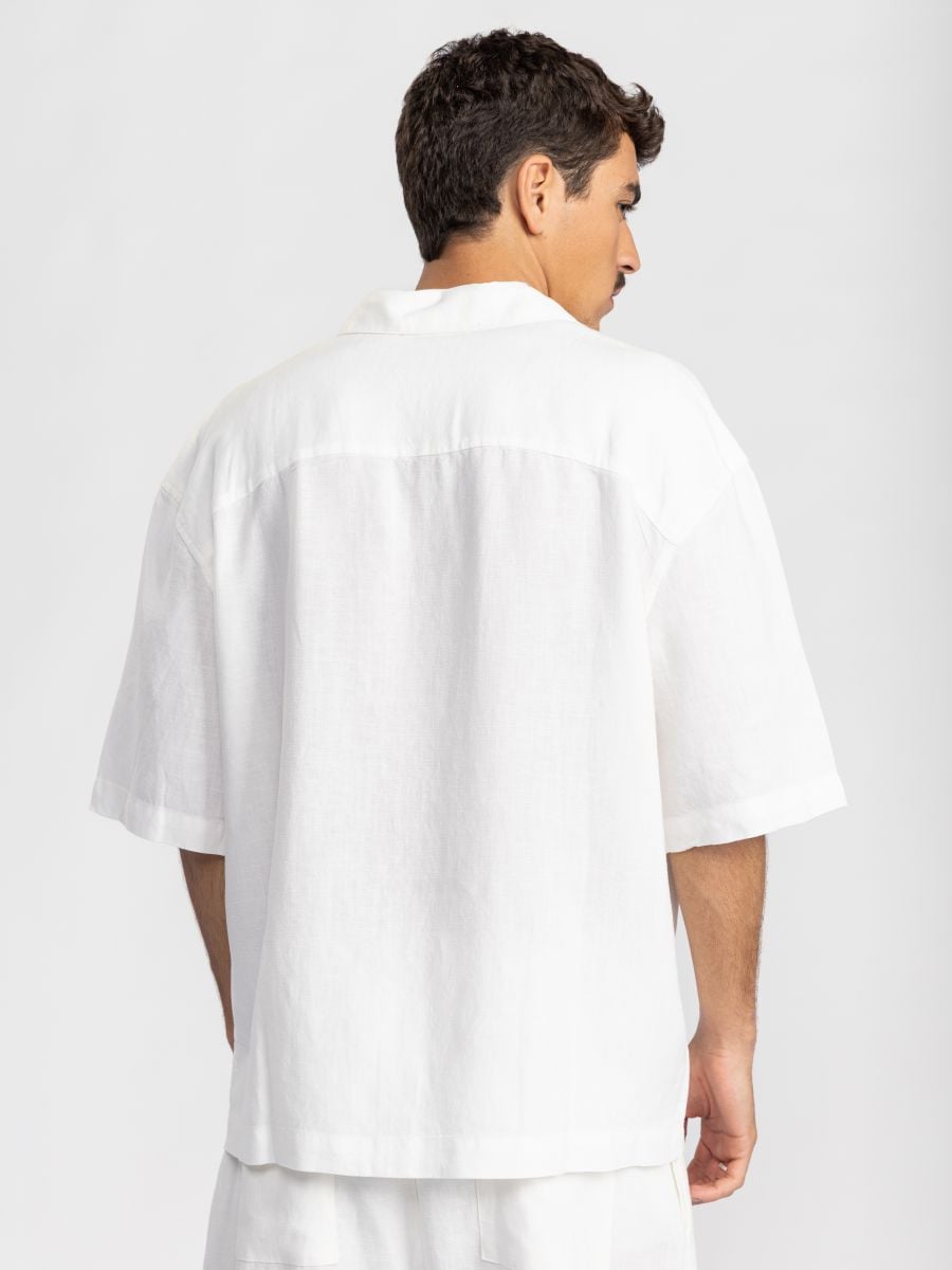 חולצה מכופתרת לגבר ריזורט