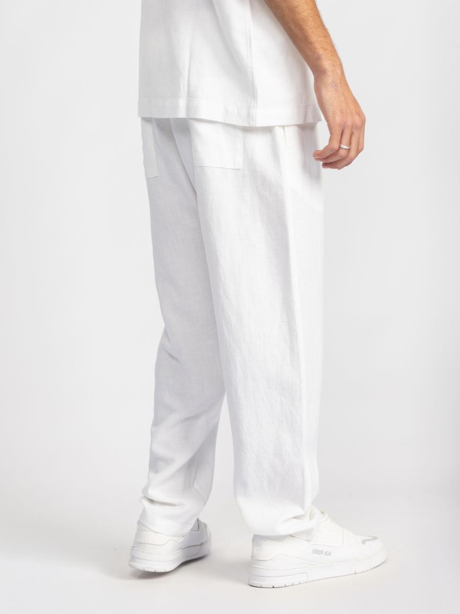 מכנסיים מכופתרים לגבר ריזורט