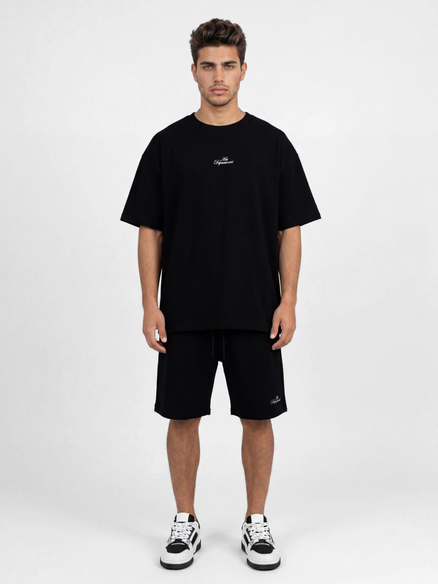 חולצה קצרה לגבר  Art Department