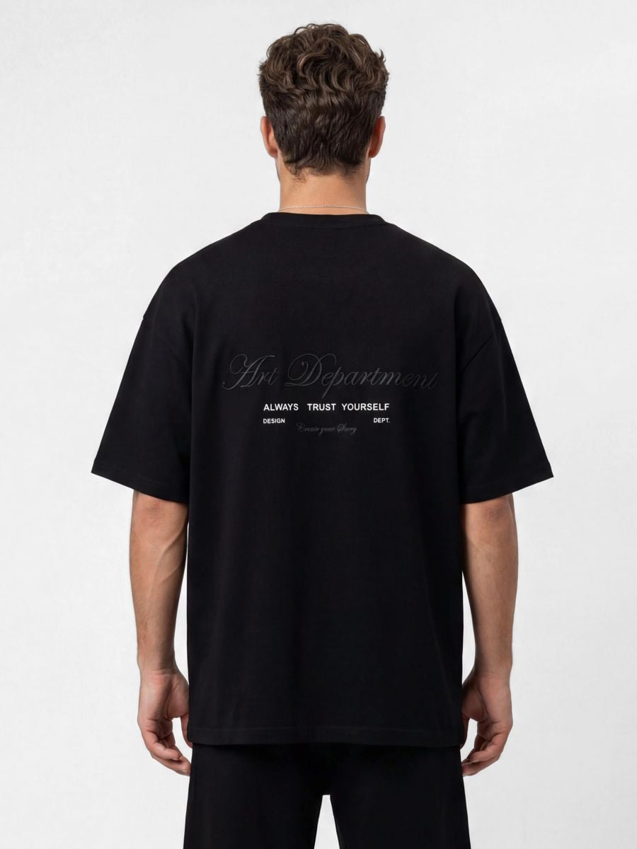 חולצה קצרה לגבר  Art Department