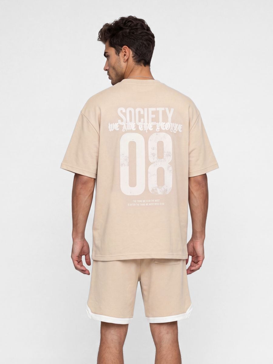 חולצת טי שירט לגבר SOCIETY