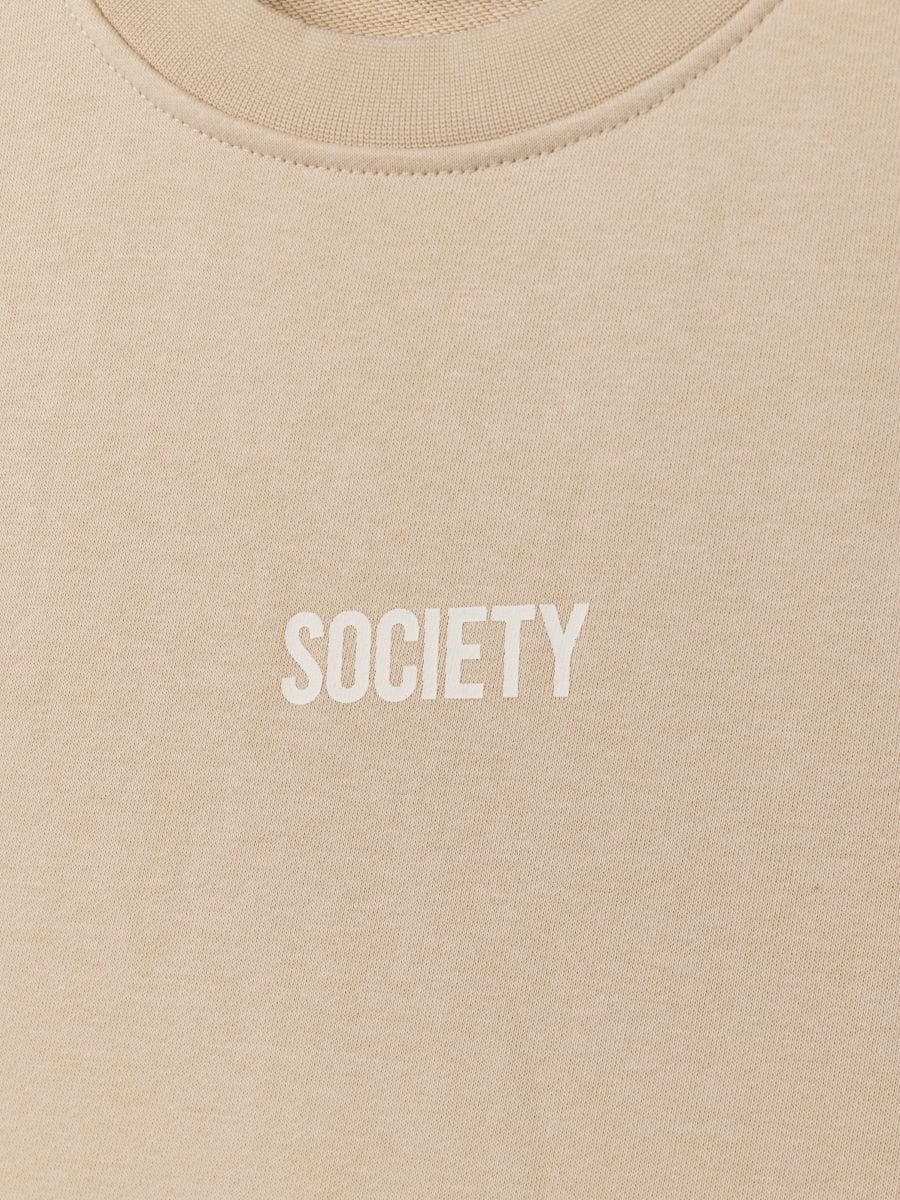 חולצת טי שירט לגבר SOCIETY