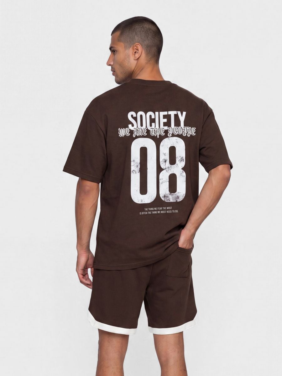 חולצת טי שירט לגבר SOCIETY