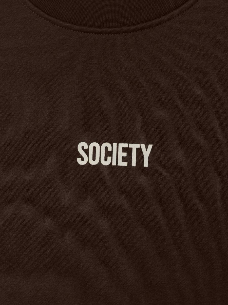 חולצת טי שירט לגבר SOCIETY