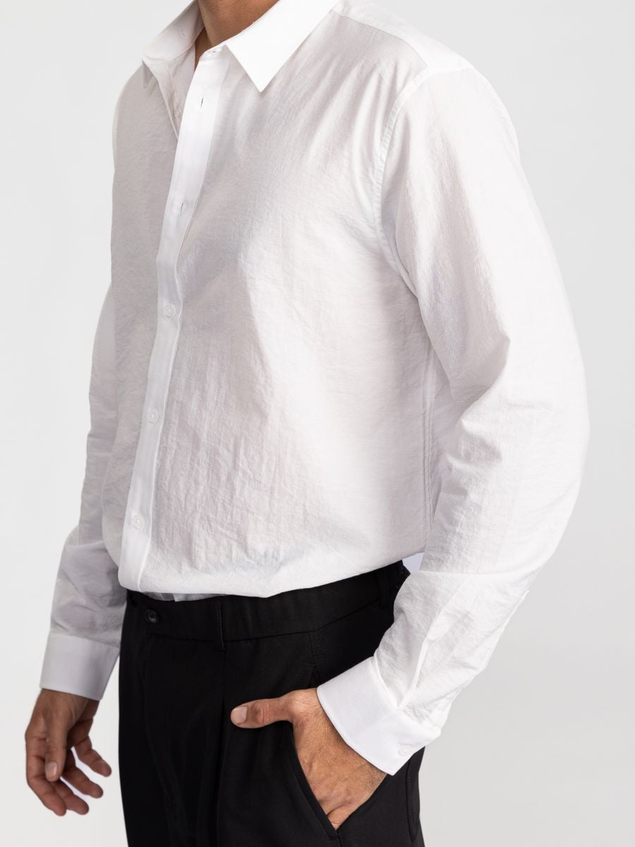 מכופתרות ארוכה לגבר