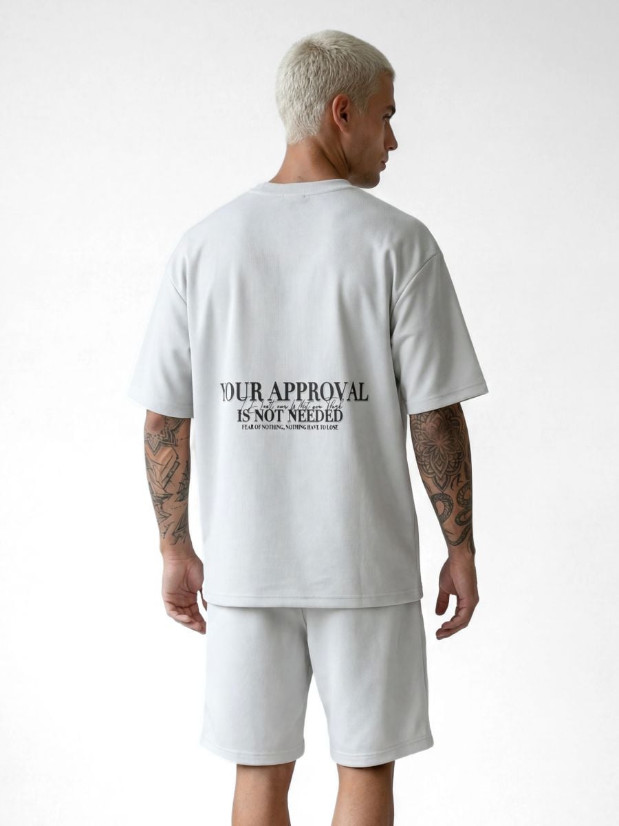 חולצה קצרה לגבר YOUR APPROVAL