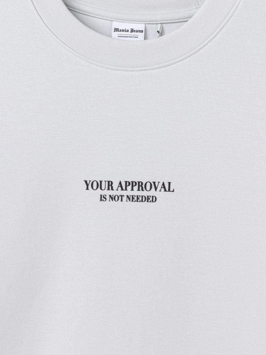חולצה קצרה לגבר YOUR APPROVAL