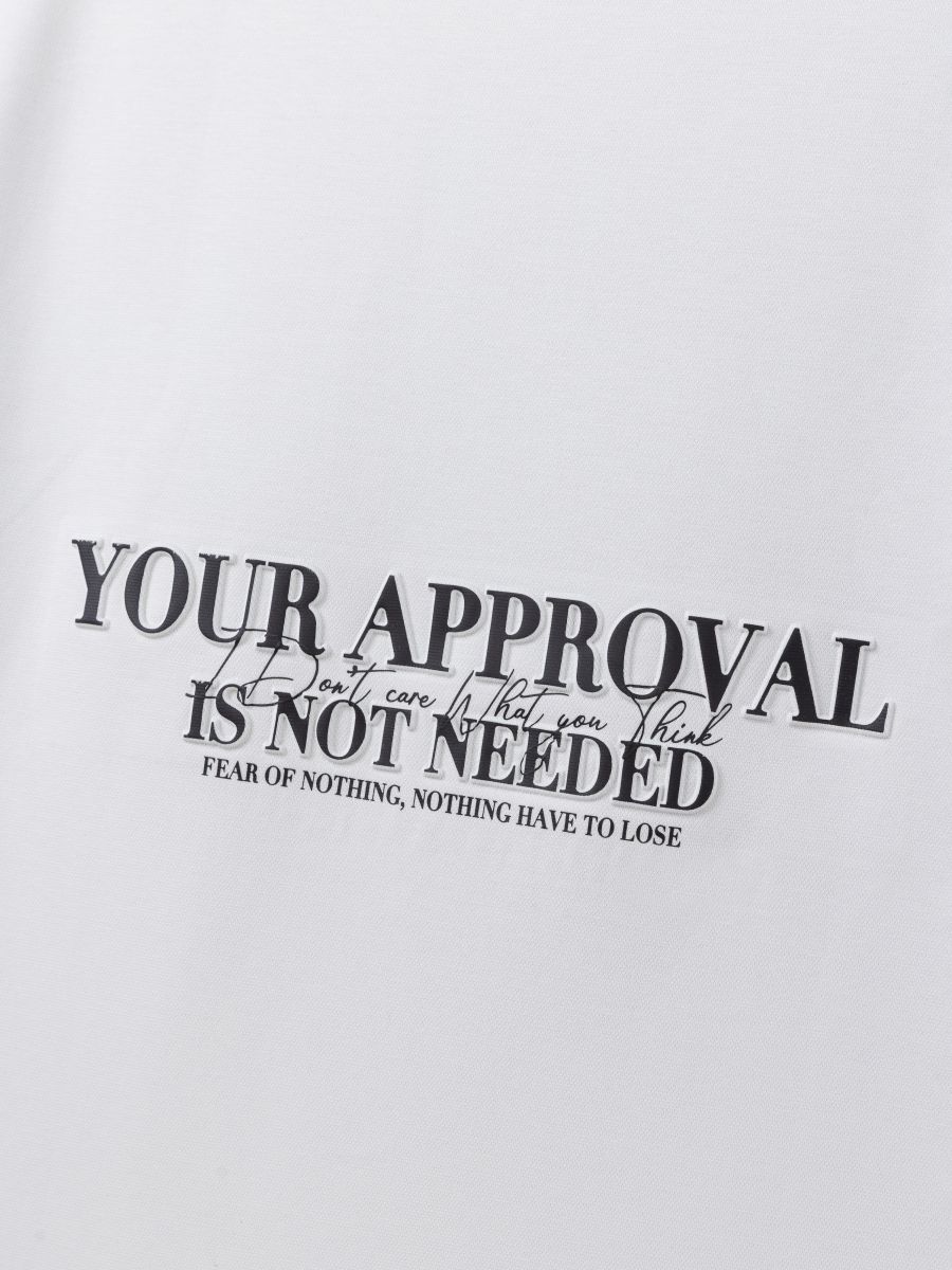 חולצה קצרה לגבר YOUR APPROVAL
