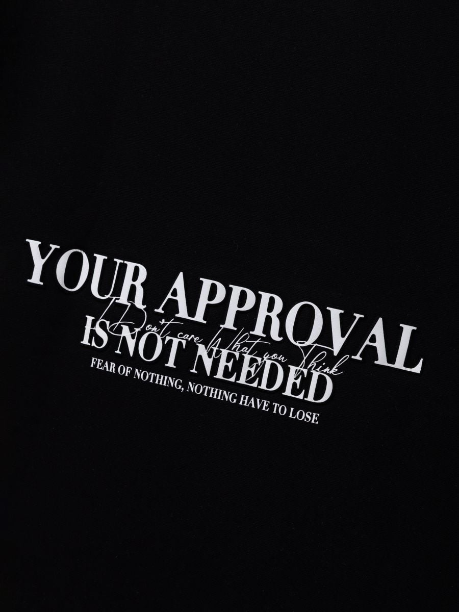 חולצה קצרה לגבר YOUR APPROVAL